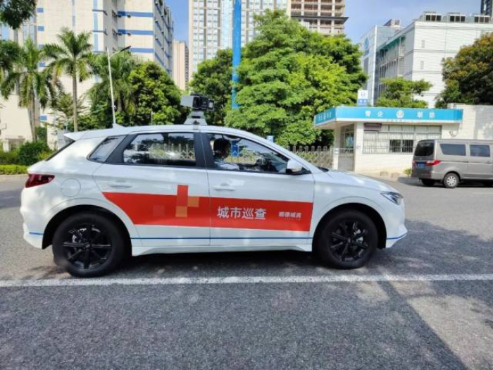 AI智能巡查車(chē)