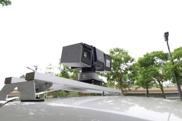 AI智能巡查車(chē)