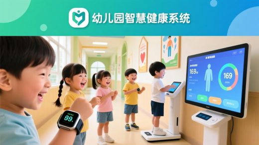 幼兒園智慧健康系統主要功能模塊