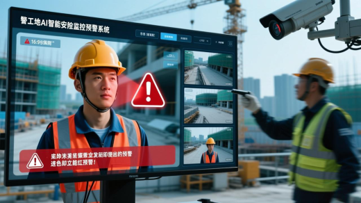 智慧工地AI智能安防監控預警系統實施方案